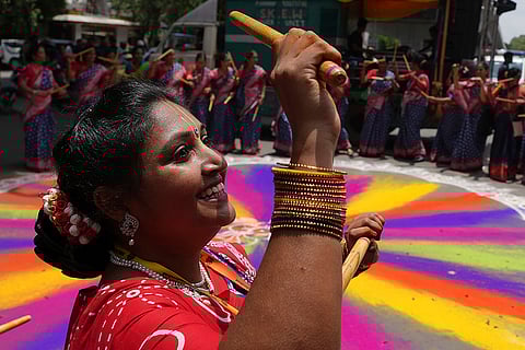 Annual Ratha Yatra procession in Hyderabad